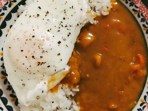 毎日のランチに☆レトルトカレーで主婦ごはん